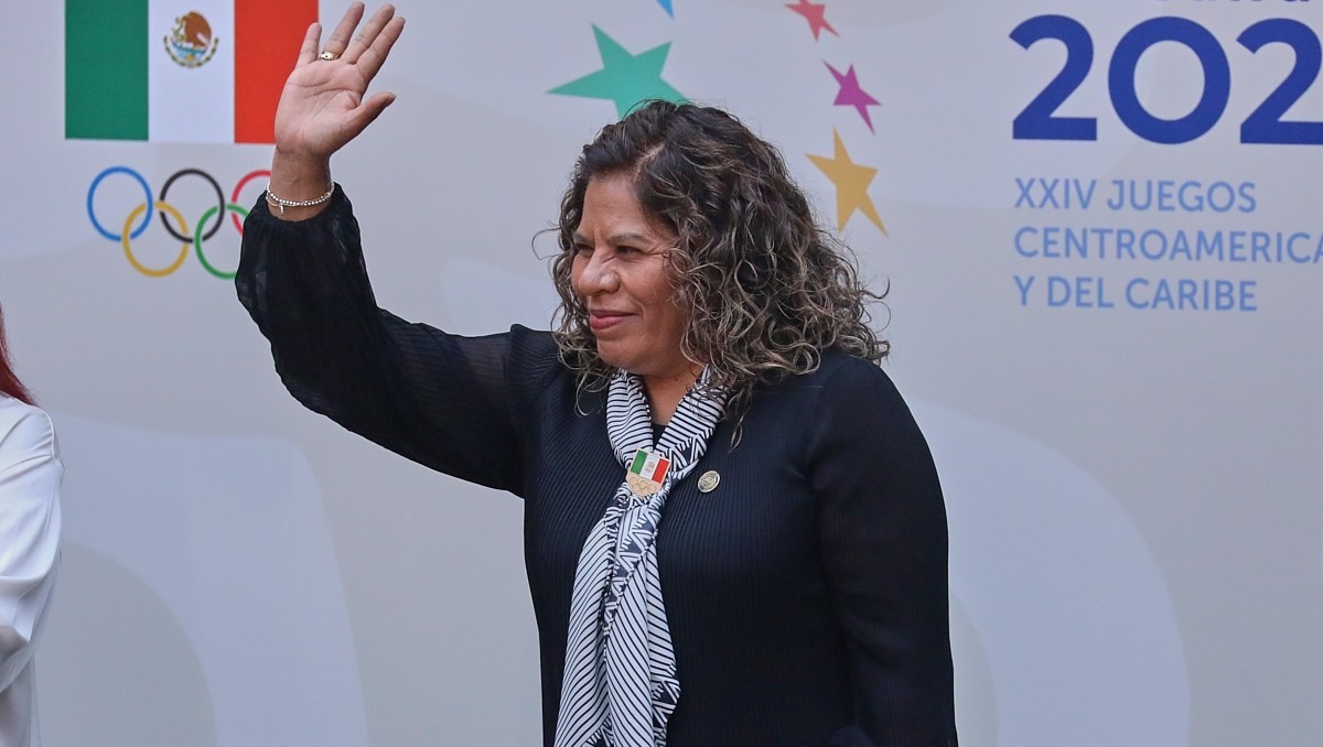 Andrea Palafox quedó fuera de los Juegos Olímpicos, tras error de la Federación Internacional de Tiro Deportivo (Imago 7)