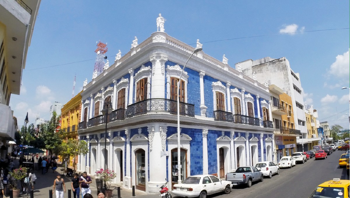 'Barrio Mágico' Zona Luz de Villahermosa, en Tabasco. Foto: (Especial)