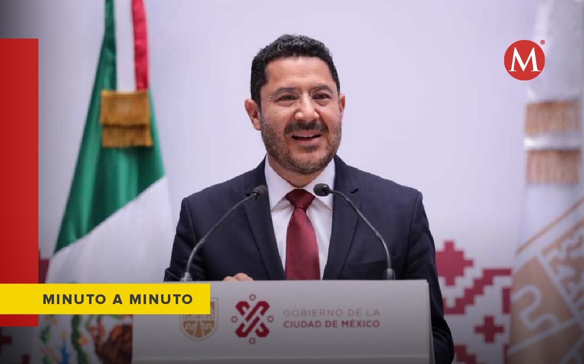 Batres cumple un año al frente del Gobierno capitalino. | Especial.