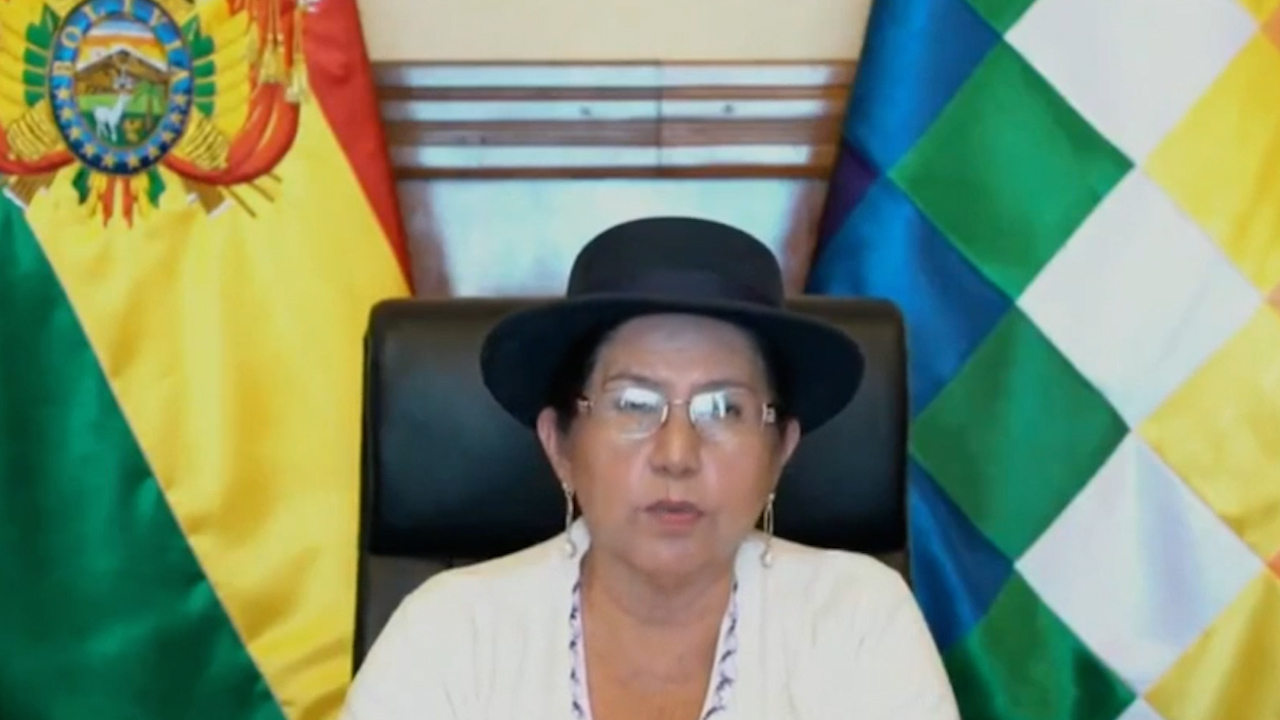 Canciller de Bolivia da comunicado ante intento de golpe de Estado