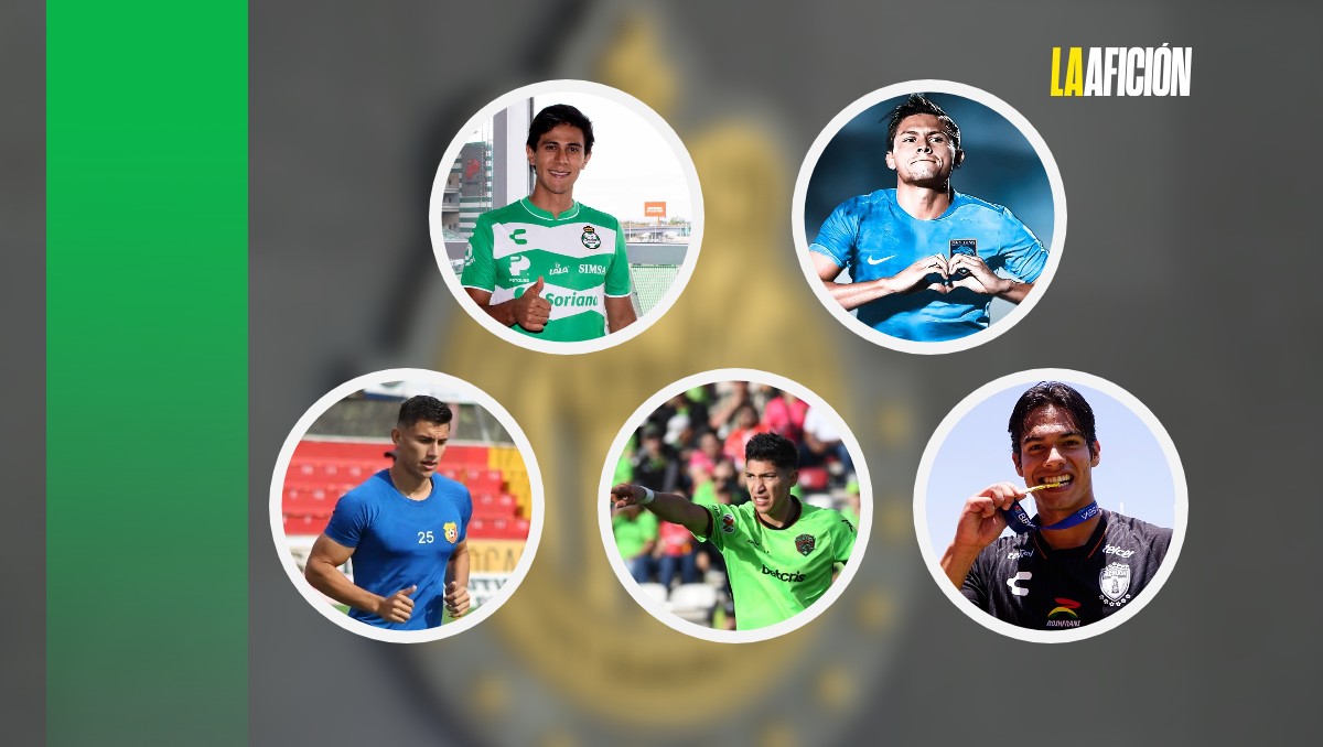 Los canteranos de Chivas que han dejado el Rebaño para brillar fuera (Fotos: Especial | Diseño: Milenio)