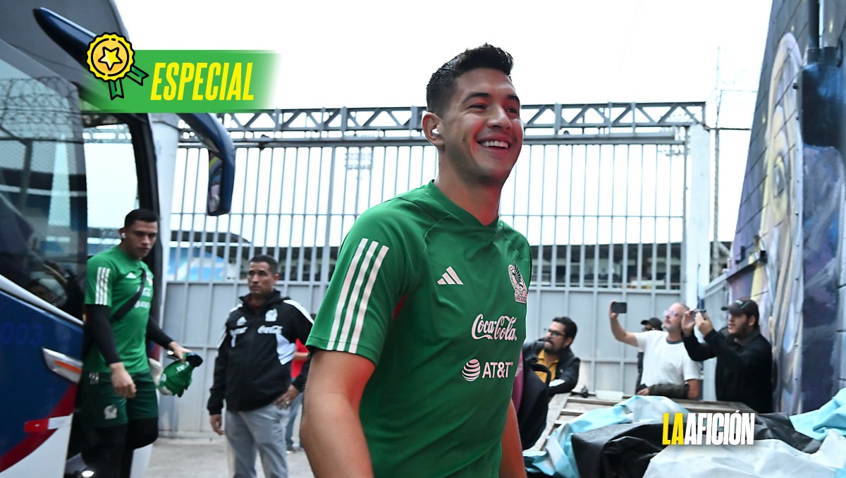 César Montes, el líder emergente en la selección mexicana (Imago7)