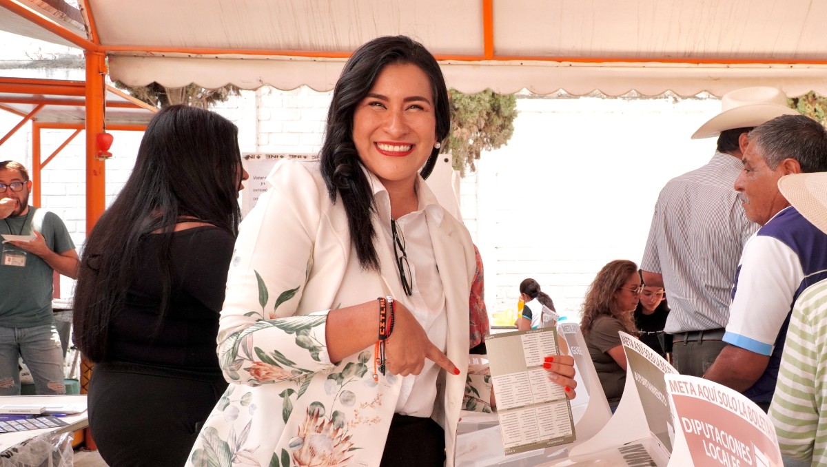 Citlalli Amaya, alcaldesa de Tlaquepaque que busca la reelección (X)