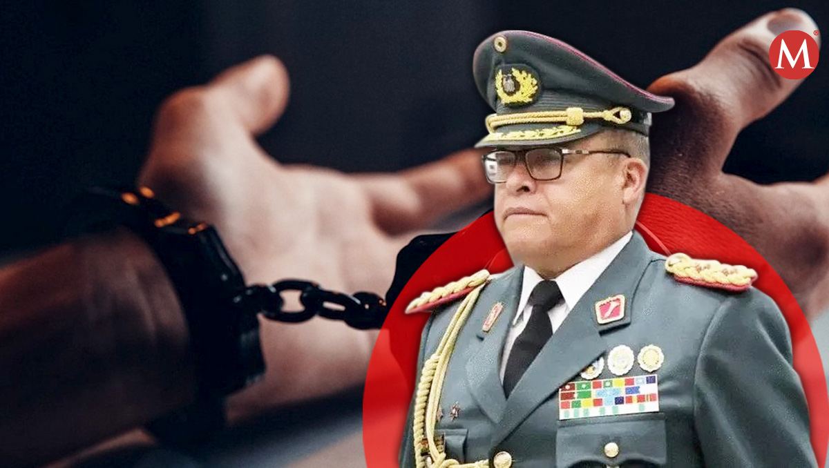 Comandante de Bolivia detenido| Diseño:  Mauricio Ledesma