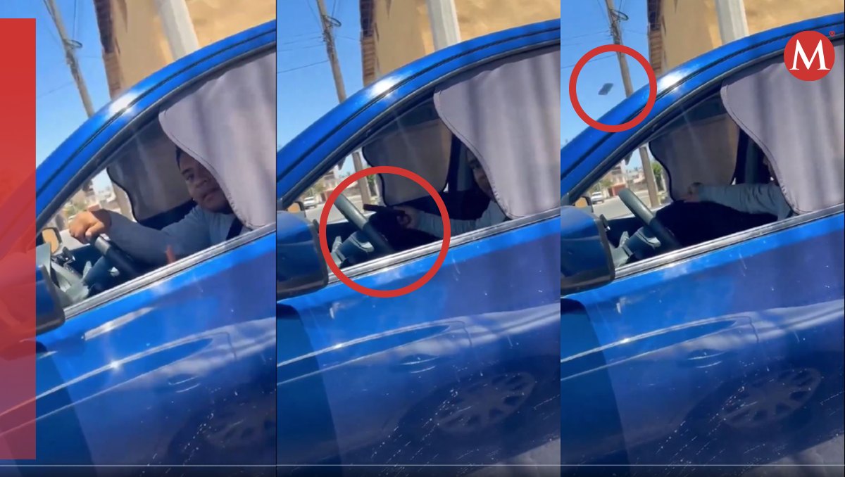 Conductor de Uber rompe celular de usuario | Especial