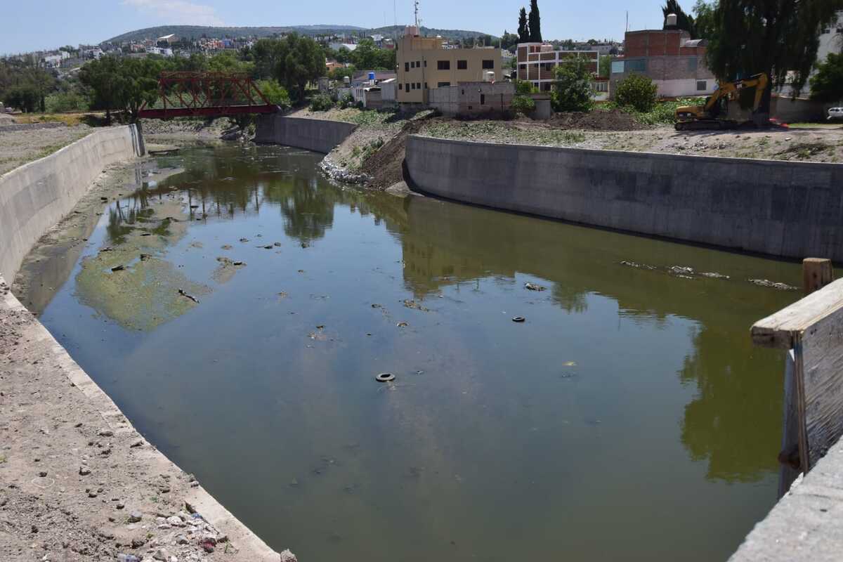 Contaminación en aguas de la región Tula. (Francisco Villeda)