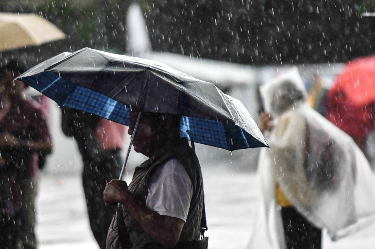 Aquí te contamos en qué estados del país se esperan lluvias intensas este jueves. | Cuartoscuro