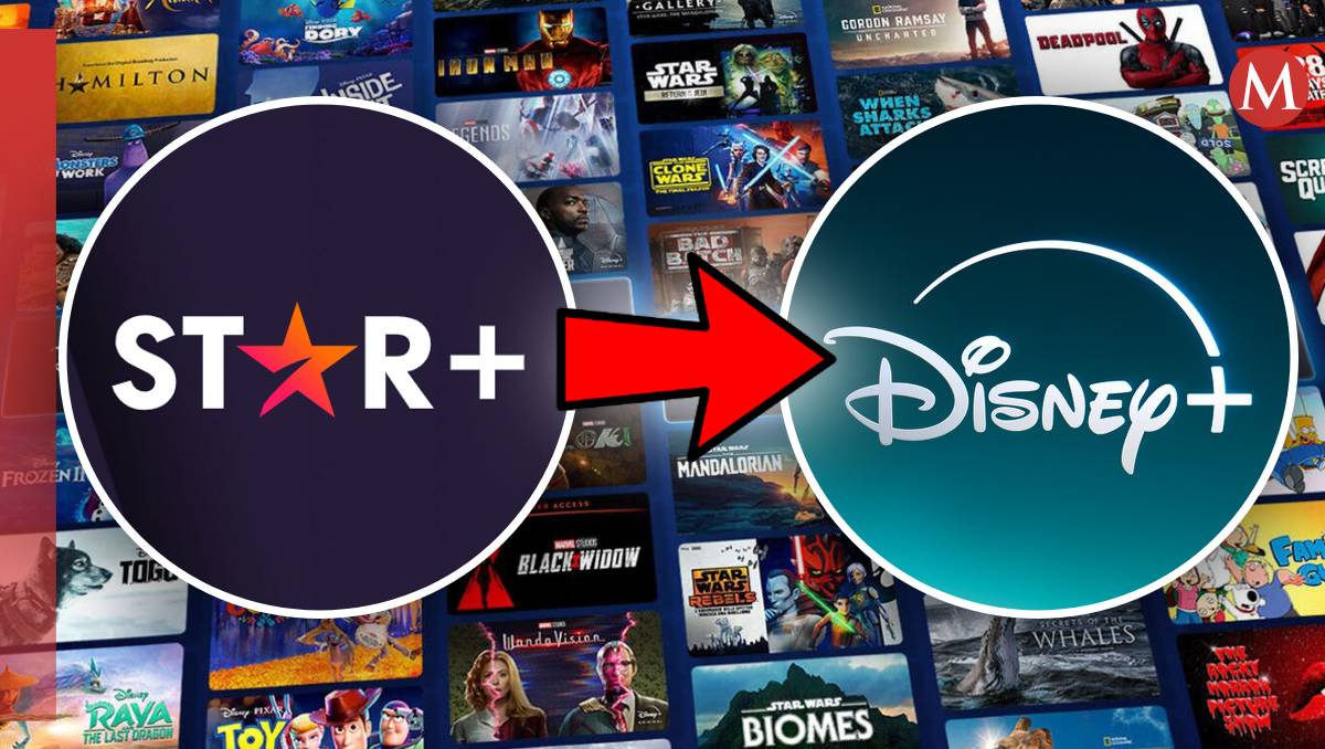 Contenido de Star+ pasa a Disney Plus | Especial