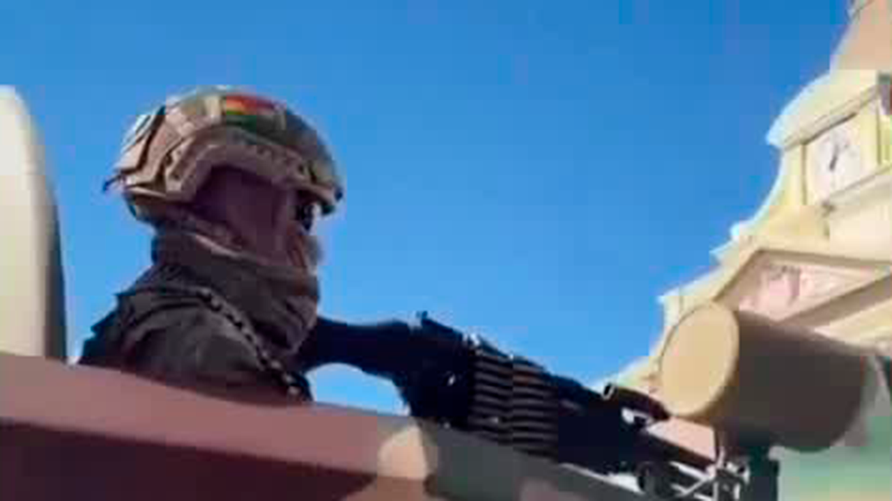 ¿Cuál fue la razón del intento de golpe de Estado en Bolivia?