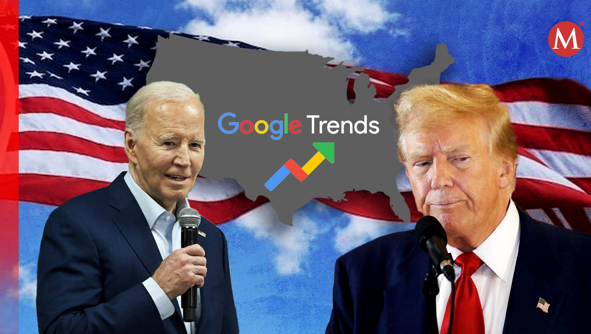 Debate Biden-Trump: ¿Quién llega con más popularidad en Google EU?