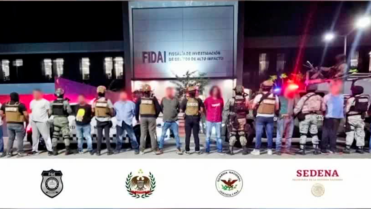 En Morelos, detiene a banda dedicada al robo de tráileres- Grupo Milenio
