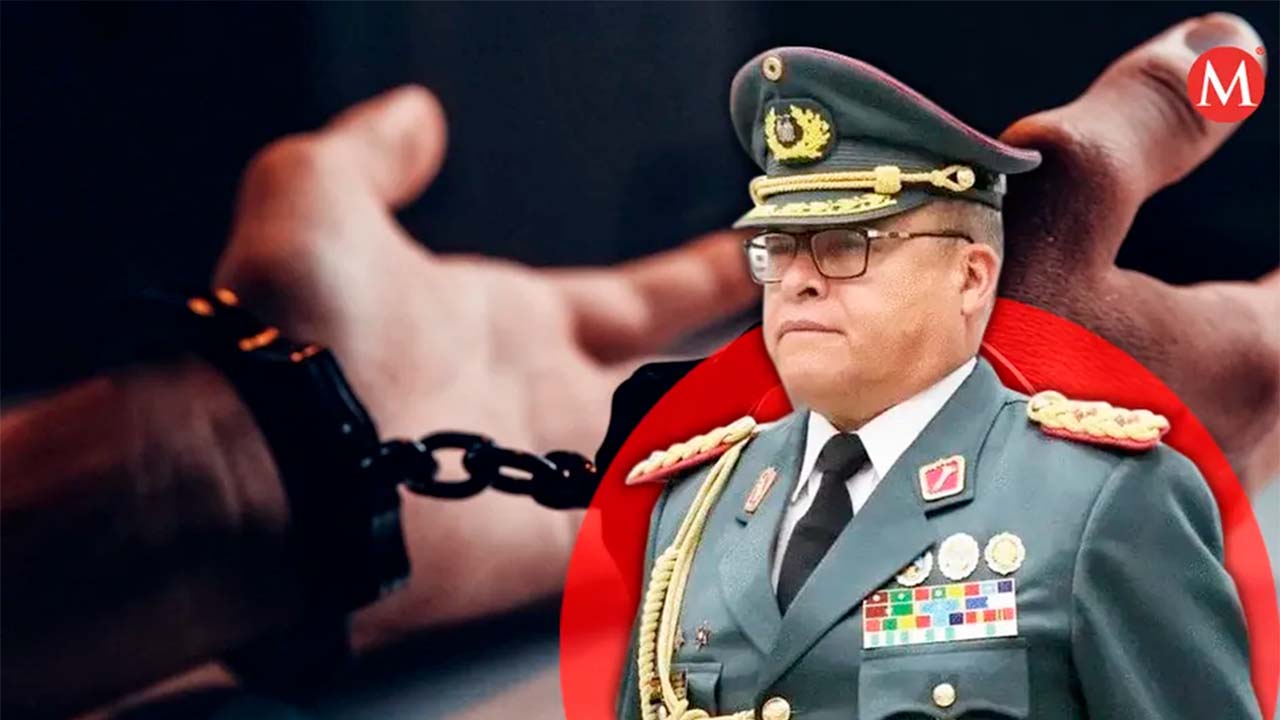 Fue detenido el general Juan José Zúñiga tras intento de golpe de Estado en Bolivia