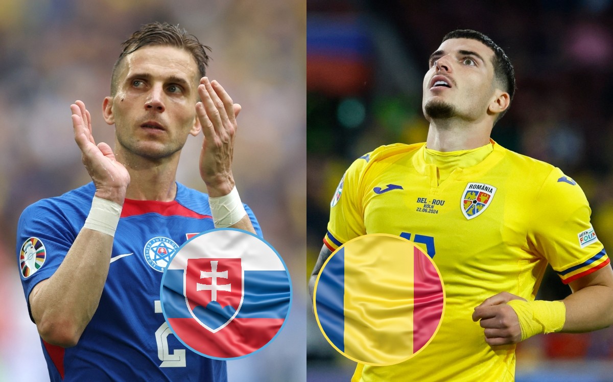 Dónde ver Eslovaquia vs Rumania. Horario de partido de la Eurocopa
