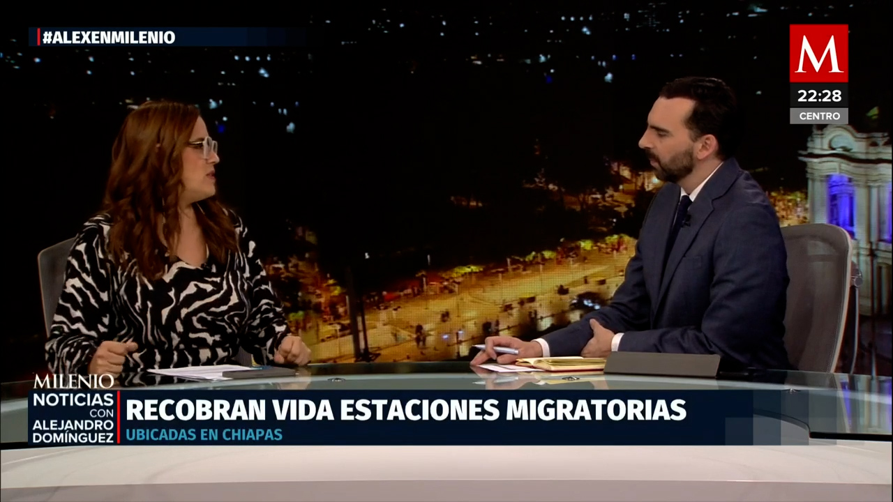 Eunice Rendón habla sobre cierre de estaciones migrantes y mejoras en salud