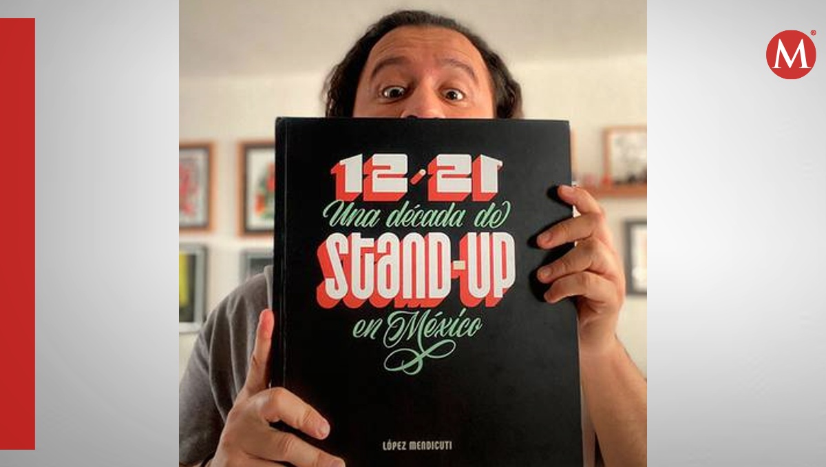 El fotógrafo mexicano presenta un importante registro sobre el desarrollo del stand up en México / Foto: Cortesía