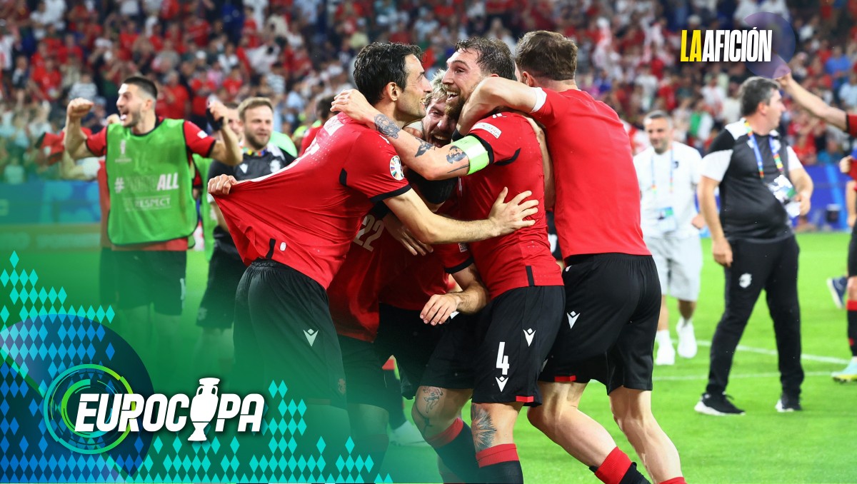 Georgia sorprende a Portugal para clasificarse a los octavos de la Eurocopa 2024 (Reuters)