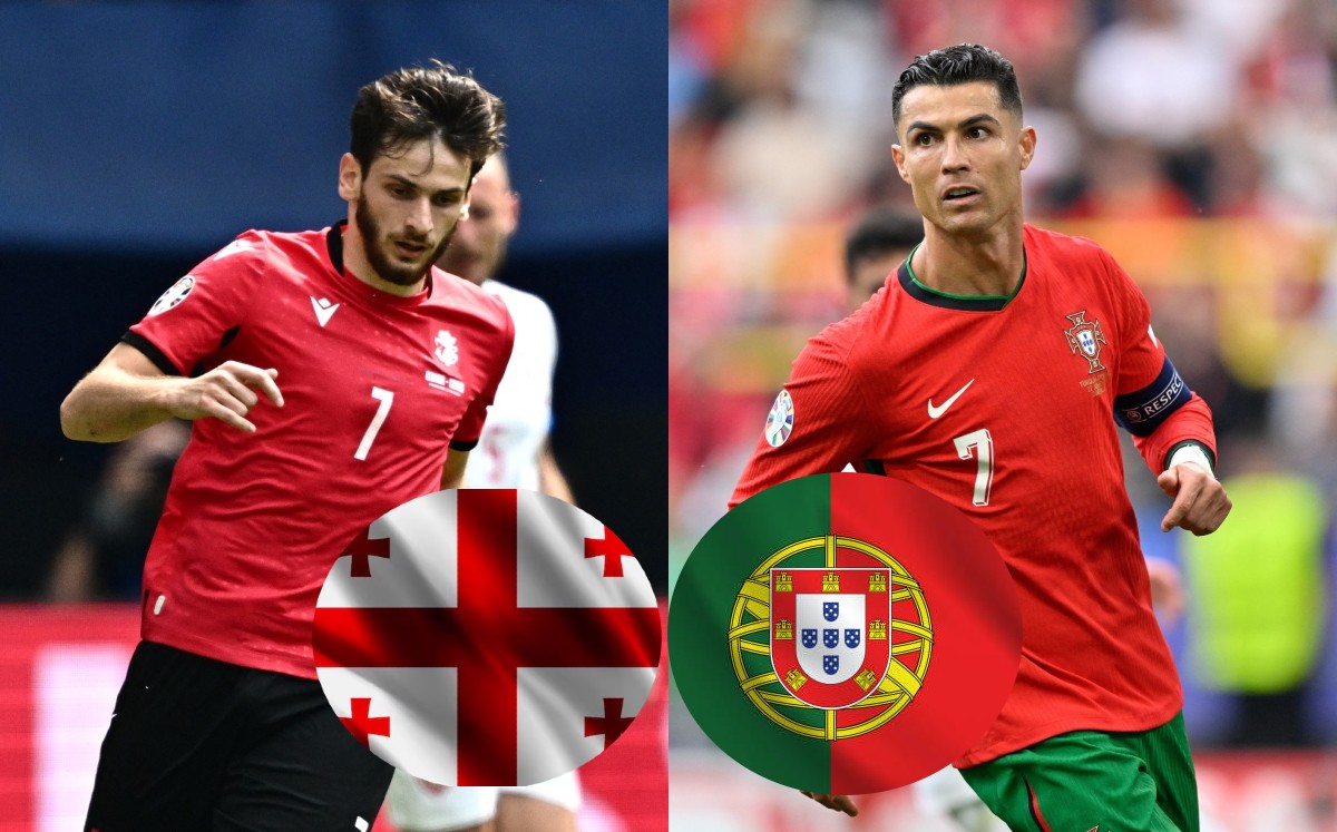Georgia vs Portugal. EN VIVO partido de la Eurocopa 2024 HOY (AFP)