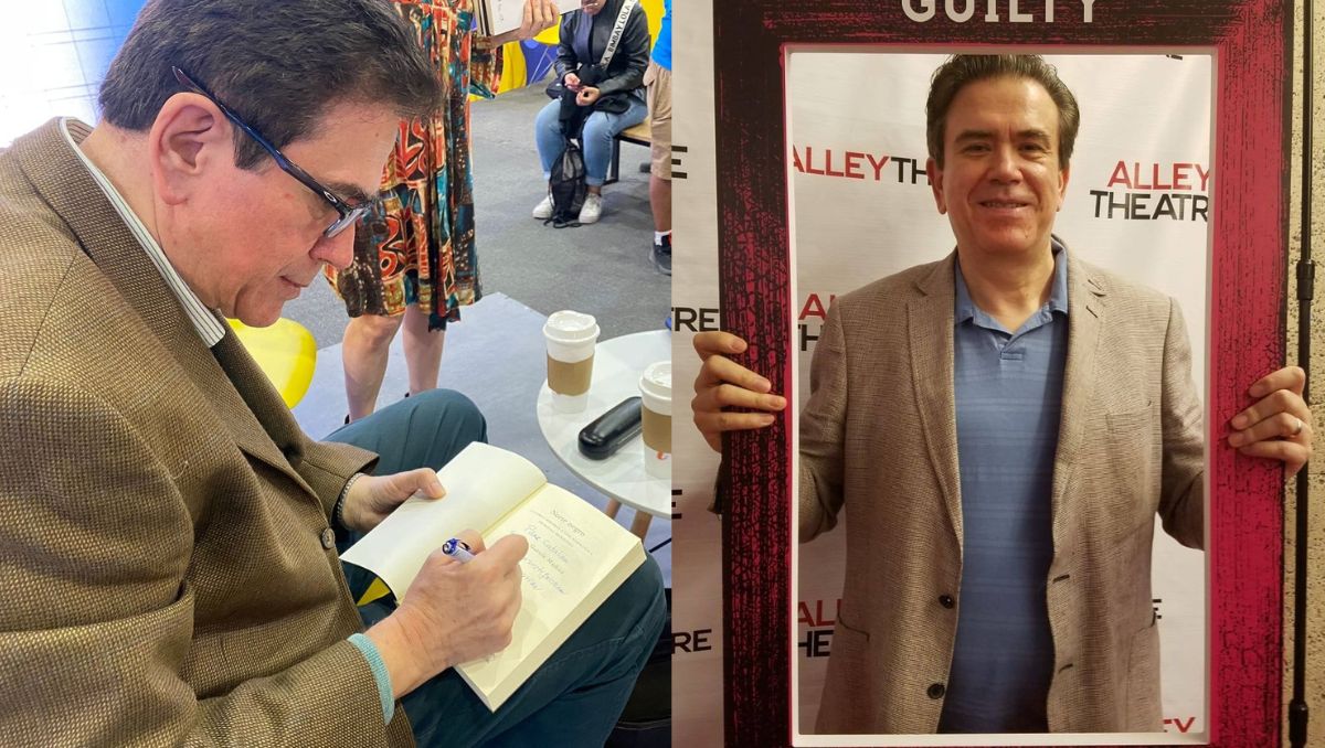 Gerardo García Muñoz presentará 'Norte Negro'. (Especial)