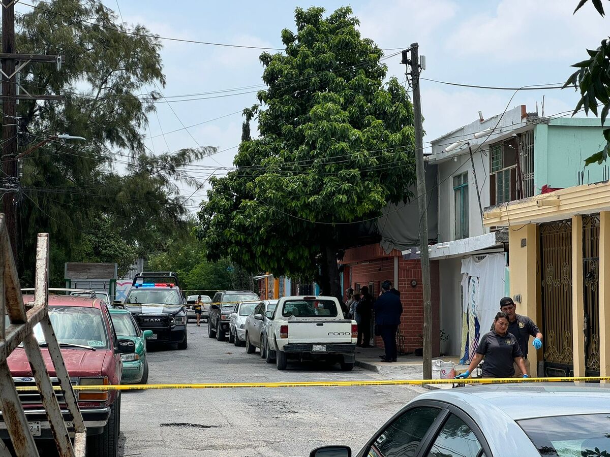 Los hechos se registraron en la colonia Nuevo San Rafael. Foto: Martín Ocañas