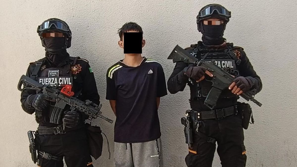 El hombre fue identificado como Yostin “N”, de 23 años de edad. Especial