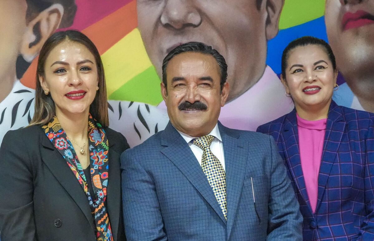 Se inauguró un mural representativo de la lucha por los derechos | Especial