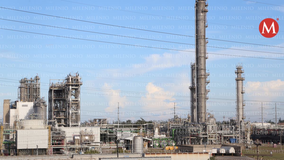 Industria de Altamira. (Yazmín Sánchez)