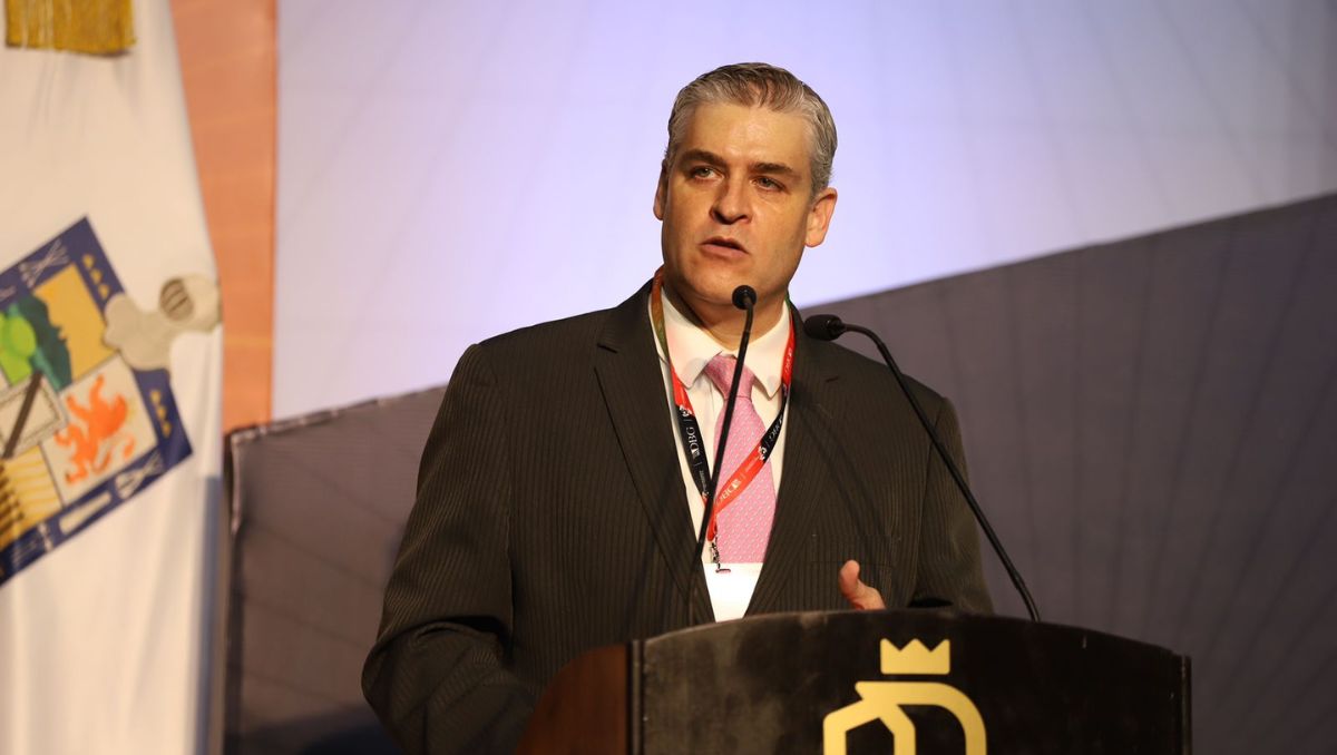 Iván Rivas Rodríguez, secretario de Economía en Nuevo León. Jorge López