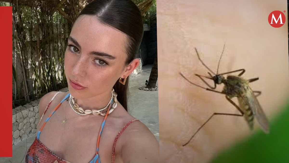 Una joven tratabade disfrutar sus vacaciones en Indonesia a pesar de sentir sintomas de resaca, pero en realidad era el virus del dengue