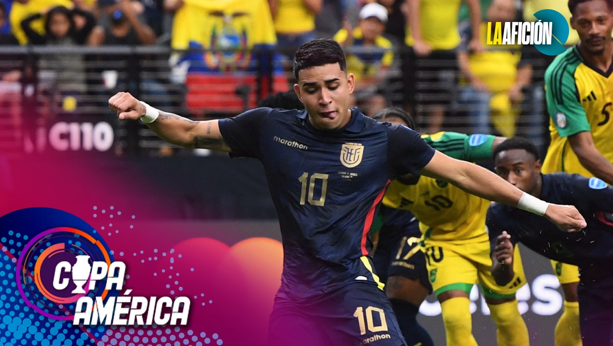Kendry Páez, goleador más joven en la Copa América en el Siglo XXI (AFP)