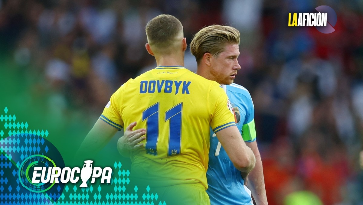 Kevin De Bruyne y Dobvyk fueron los jugadores destacados en el encuentro (Reuters)