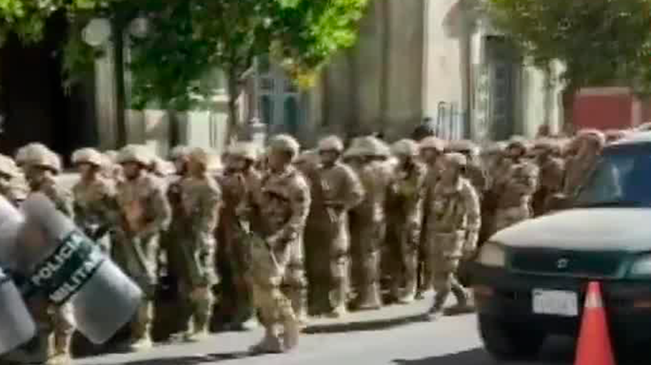 La capital de Bolivia regresa a la normalidad tras el intento de golpe de Estado