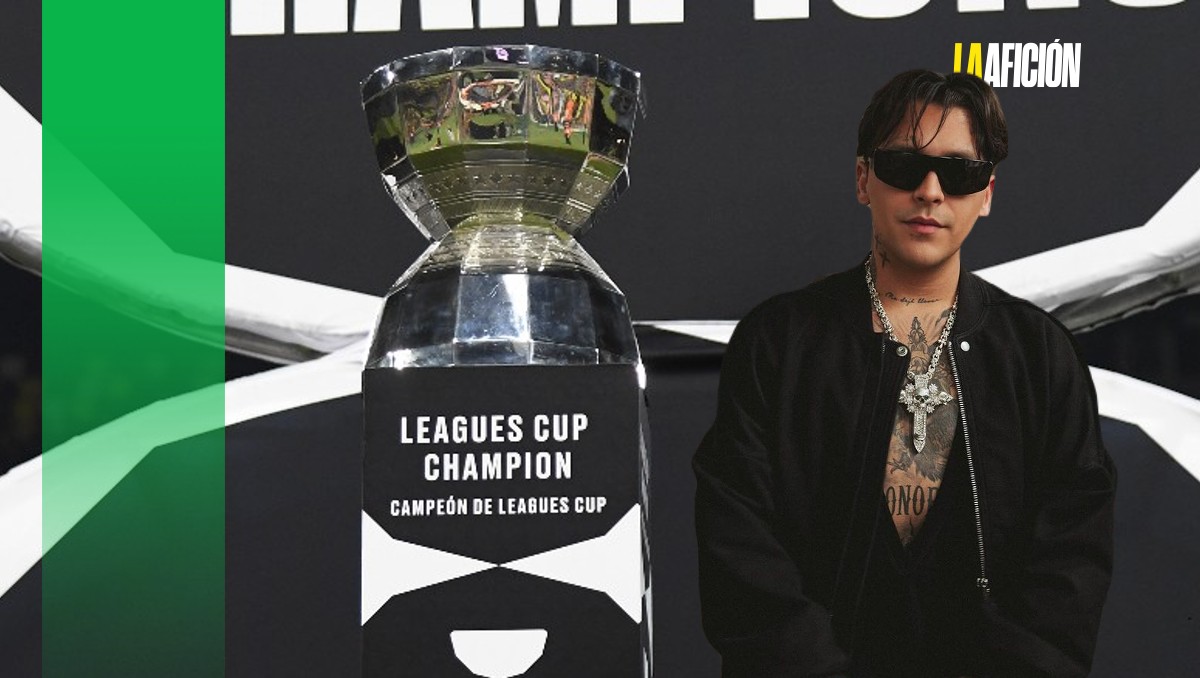 Leagues Cup lanza himno protagonizado por Christian Nodal para la temporada 2024 (Especial)