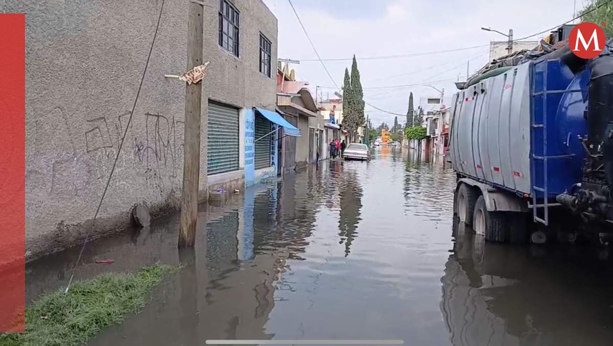 Lluvias en Valle de México deja afectaciones viales y del servicio del Mexibús | Juan Camacho