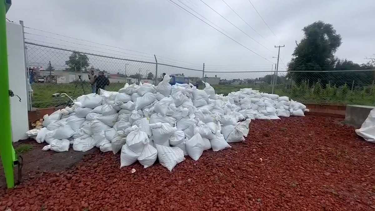 Medidas preventivas en la Laguna de Cholula para proteger a familias durante temporada de lluvias