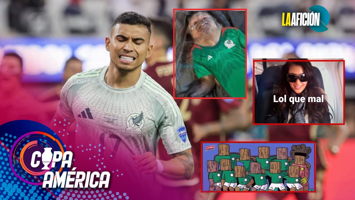 Memes estallan contra la selección mexicana tras la derrota ante Venezuela en la Copa América 2024 (ÉFE)