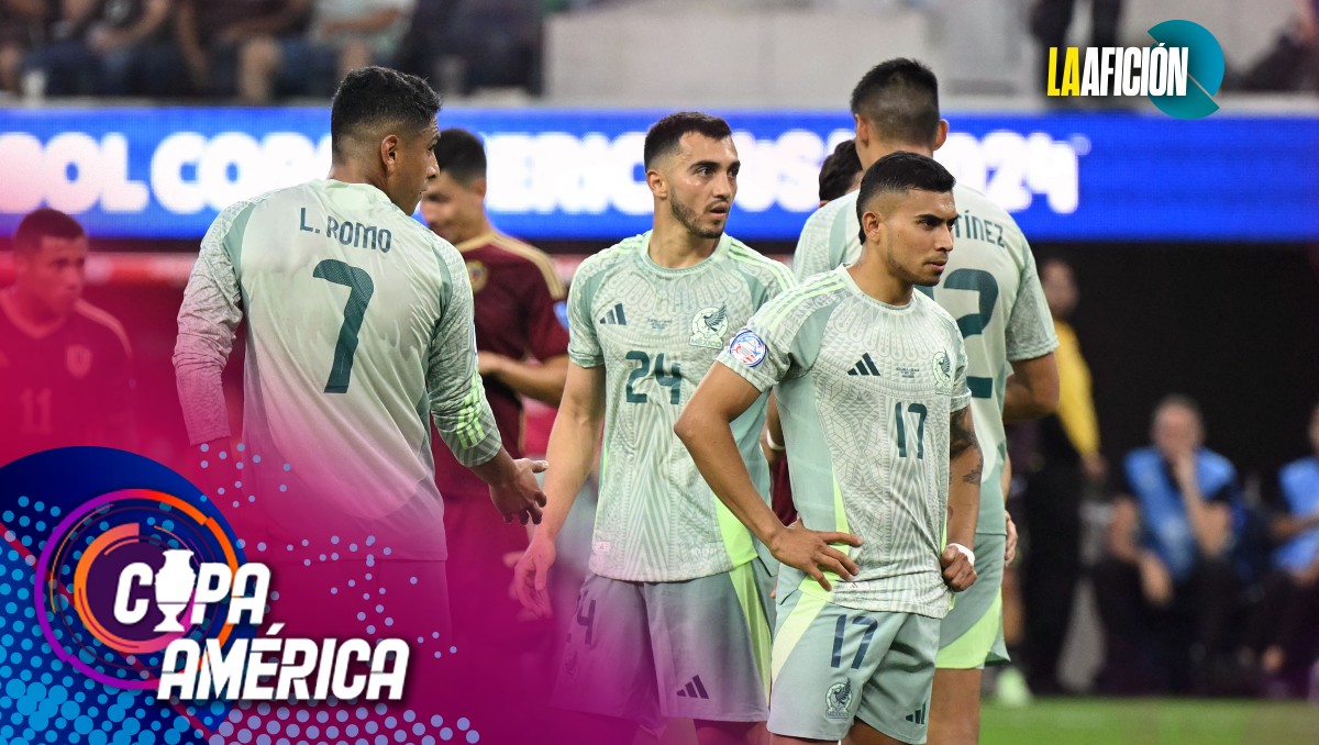 México pierde ante Venezuela en la Copa América 2024 (AFP)