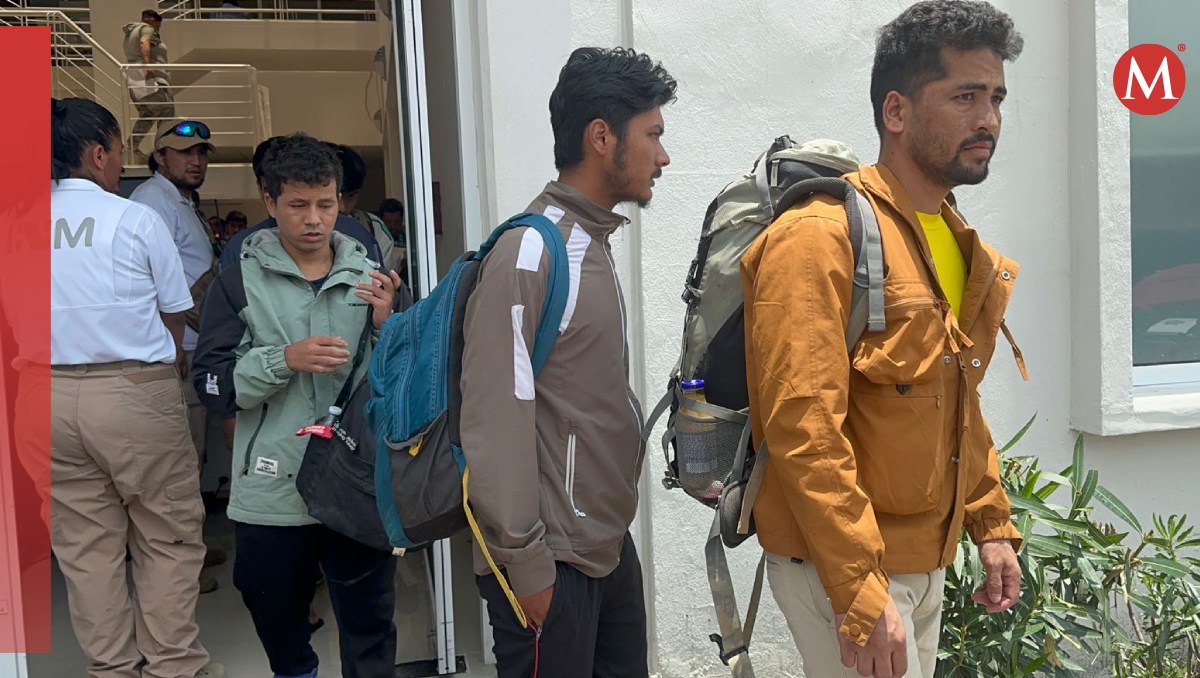 Los migrantes rescatados en Cuautitlán Izcalli serán repatriado. Foto: (Especial)