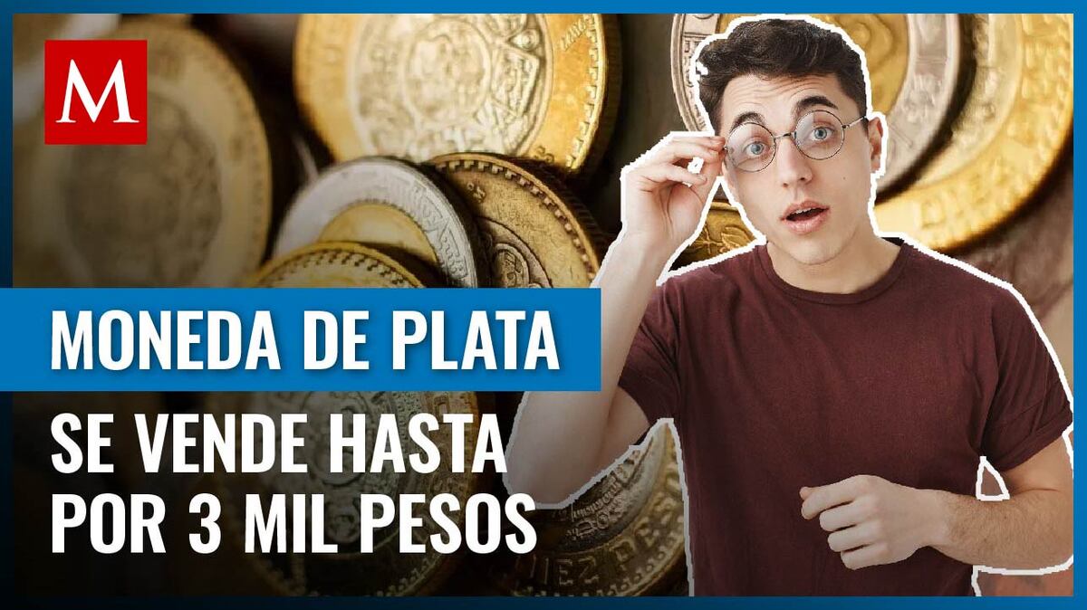 Esta moneda conmemorativa de 10 pesos sobre Campeche se vende en Mercado Libre por más de 3 mil
