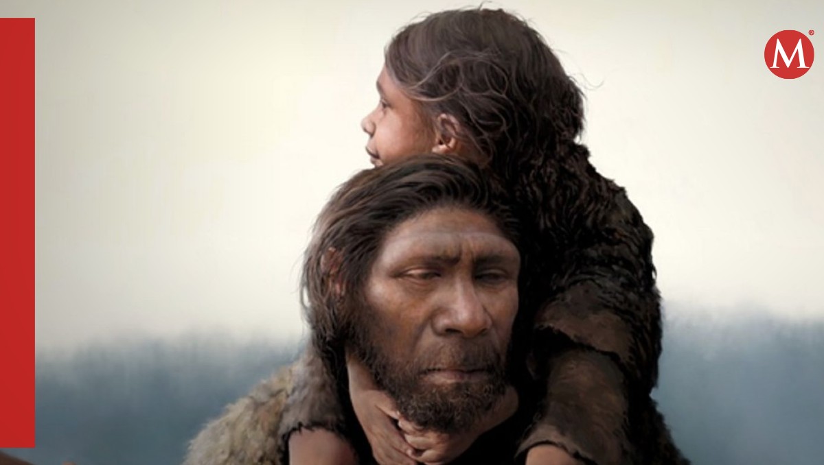 Neandertales cuidan a niña  síndrome de Down | X