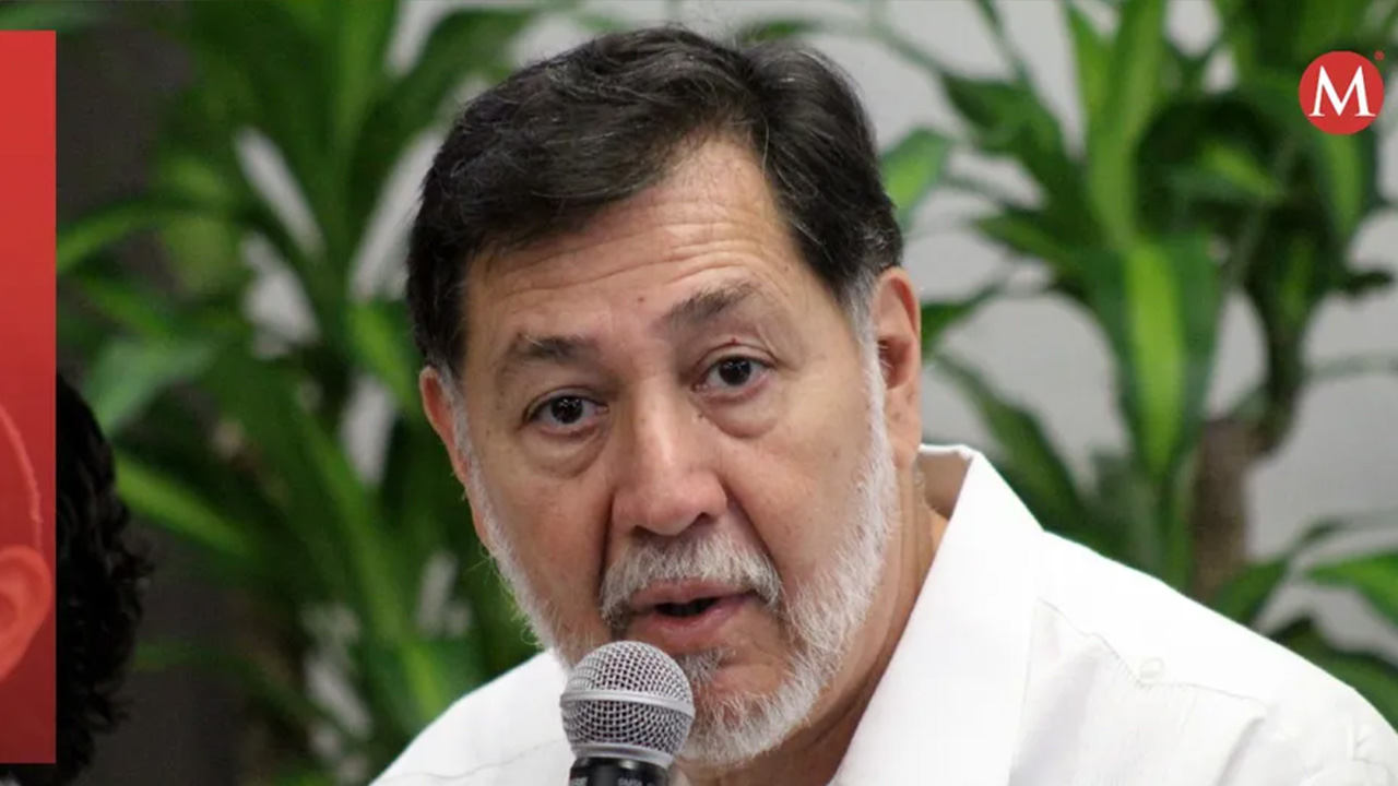 Noroña se pronunciará en el INE por repartos en el Congreso tras proceso interno de Morena