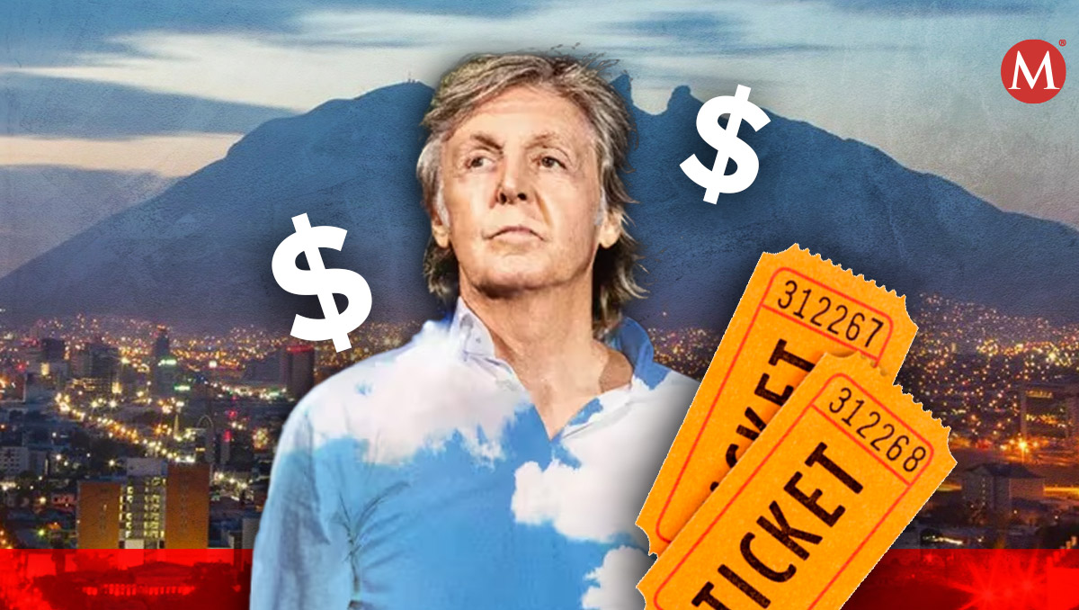 Paul McCartney llega a Monterrey. Especial.