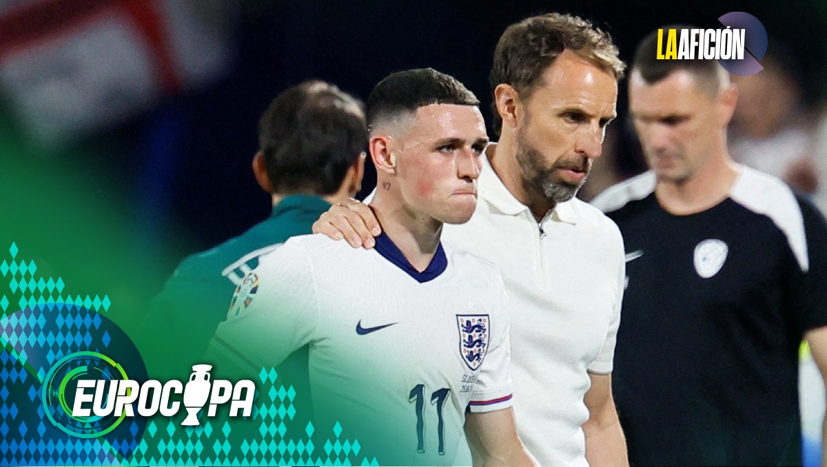 Phil Foden abandona con urgencia concentración de Inglaterra en medio de la Eurocopa 2024 (Reuters)