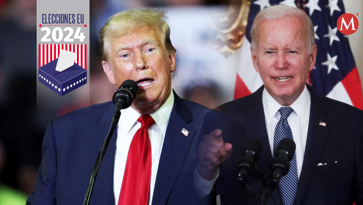 Primer debate Trump-Biden a la presidencia de Estados Unidos 2024