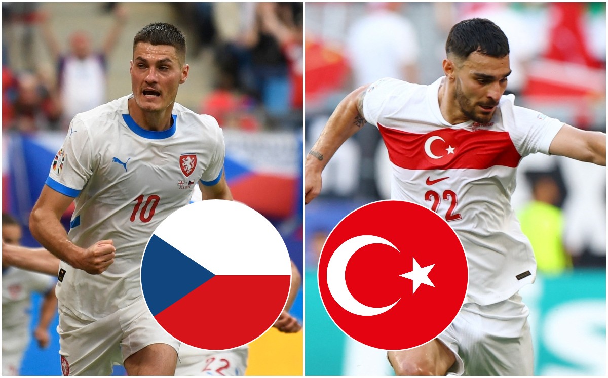 República Checa vs Turquía: ¿Dónde ver partido HOY de la Eurocopa? (Reuters)