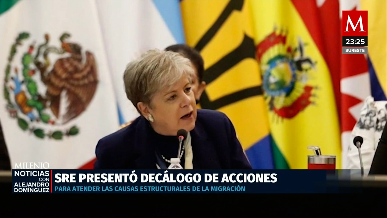 Reunión sobre migración laboral y empleo encabezada por la Secretaria de Relaciones Exteriores
