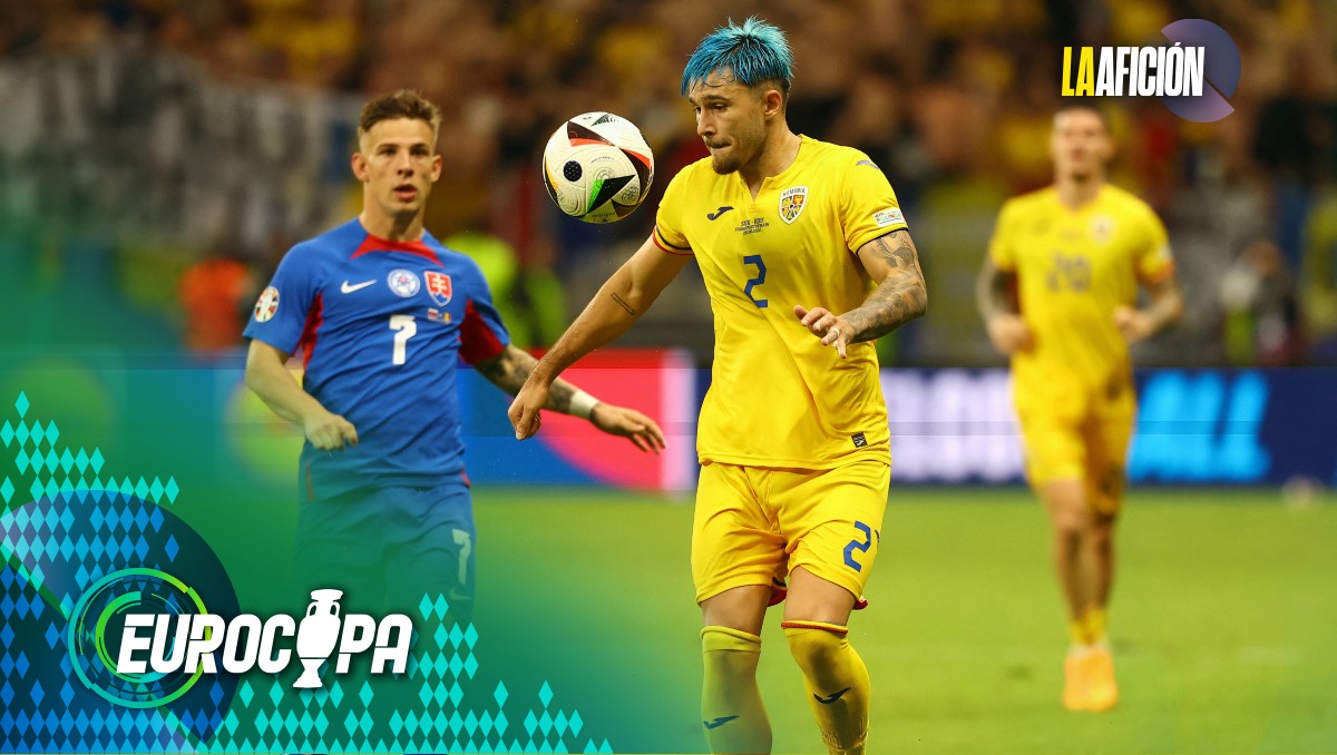 Rumania y Eslovaquia amarran su pase a octavos de final de la Eurocopa 2024 tras empate (Reuters)