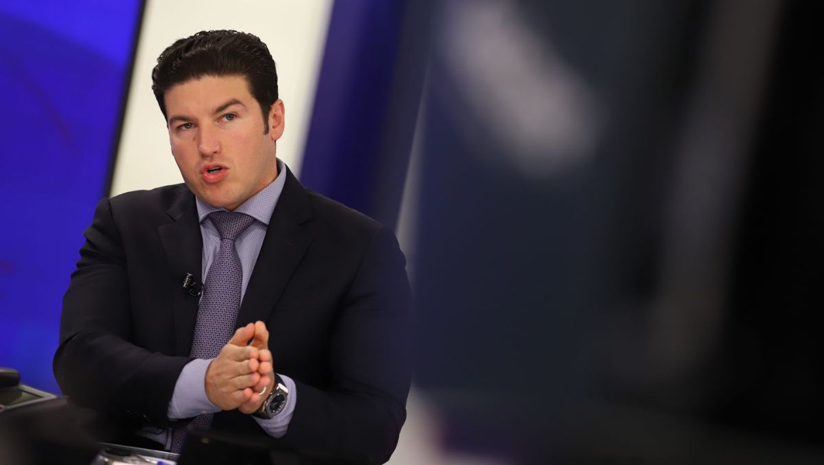 Samuel García Sepúlveda, gobernador de Nuevo León. Jorge López