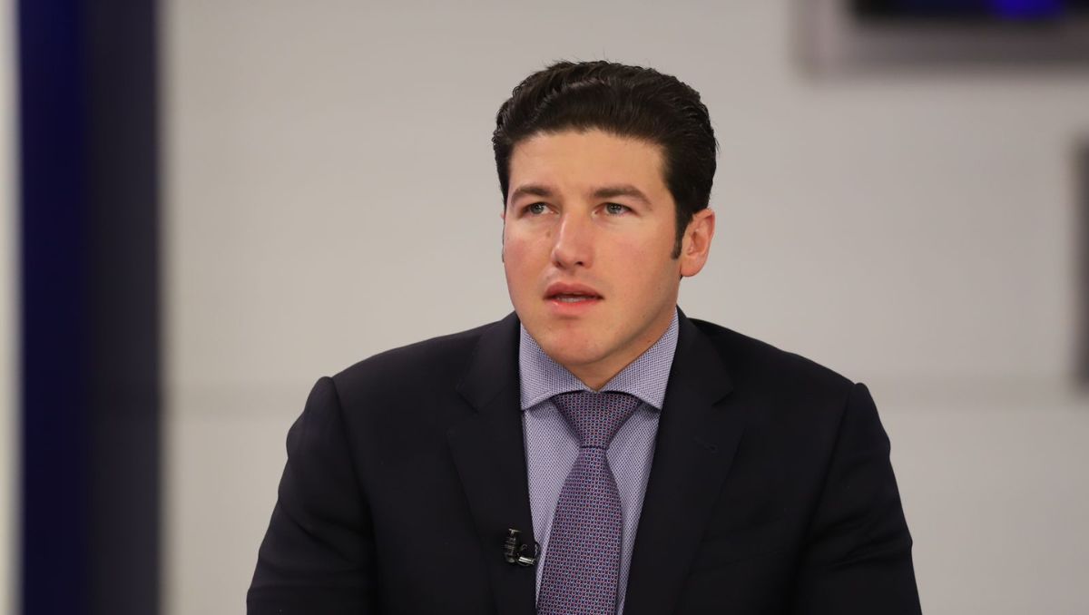 Samuel García Sepúlveda, gobernador de Nuevo León. Jorge López
