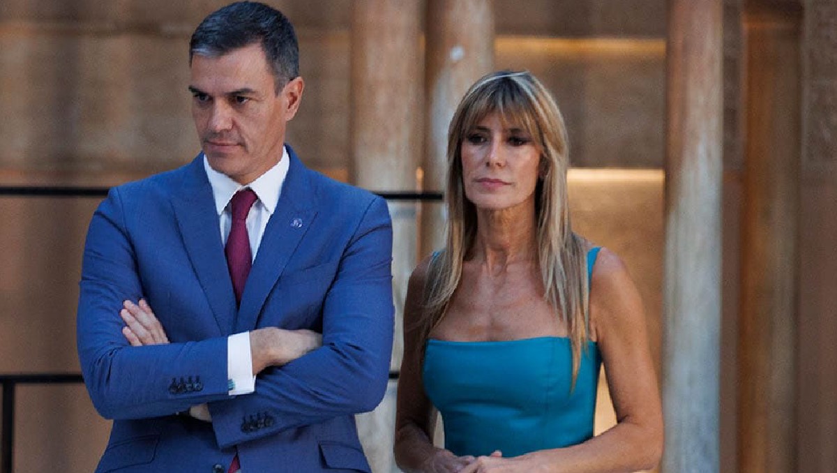 Sánchez canceló su agenda. Al mismo tiempo, Begoña Gómez enfrenta una investigación judicial medio del duelo por la muerte de su padre | Especial