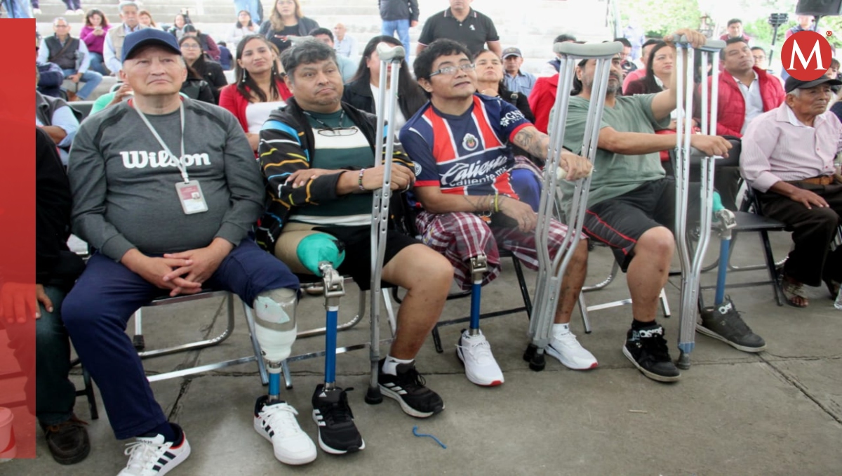 SEDIF entrega prótesis de extremidades en estos municipios de Puebla | Melanie Torres